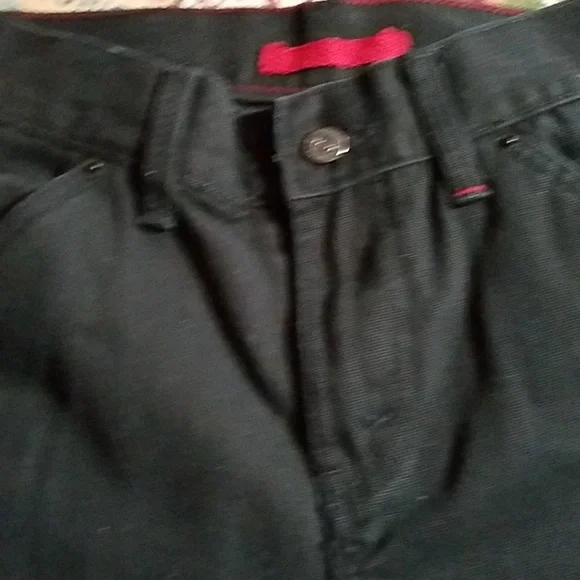 Levi's Black Demin Plumber Jean 12 reg 26 x 26 - Picture 2 of 7